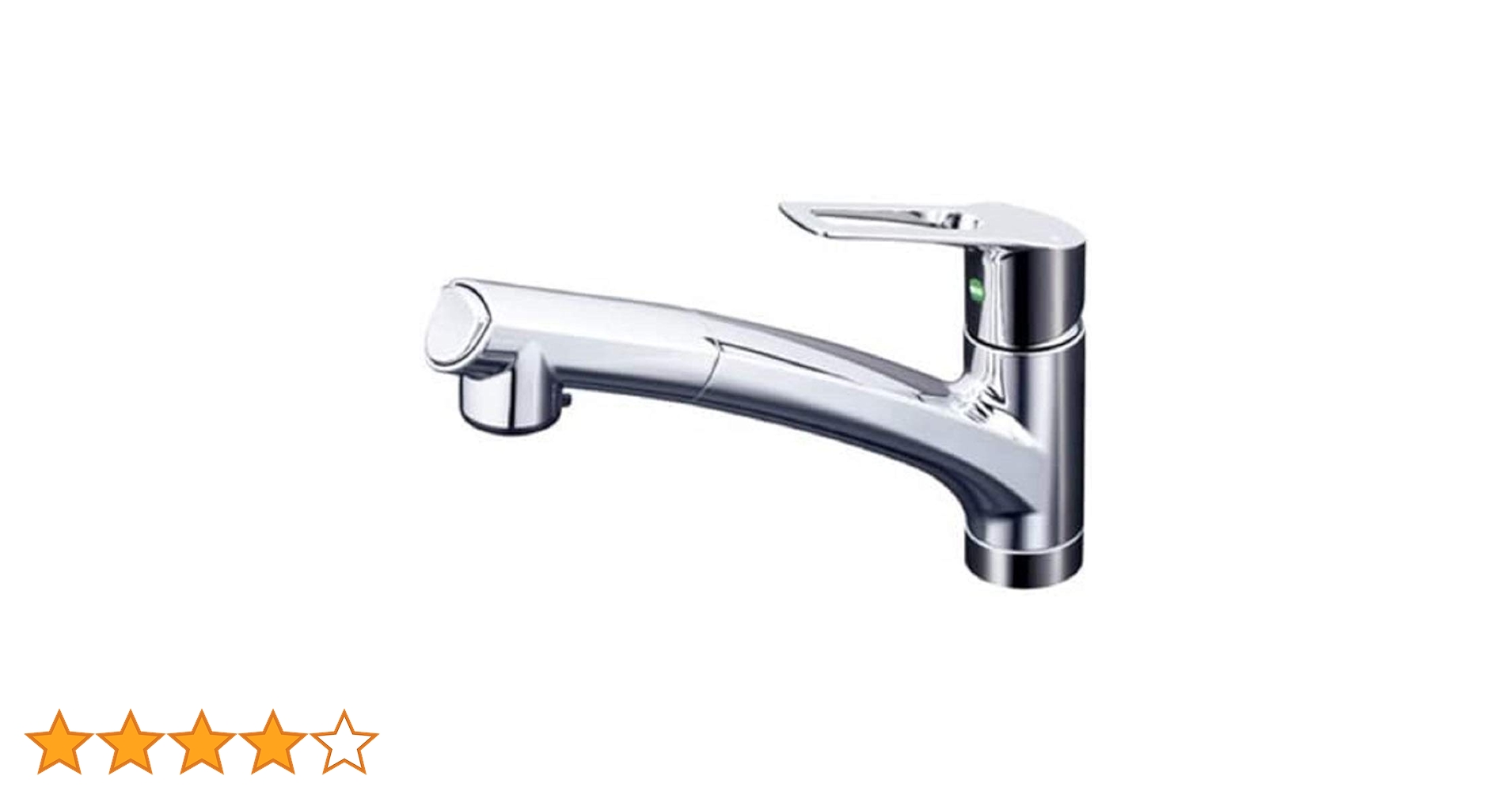 Amazon | KVK シングルレバー式シャワー付混合栓 KM5021TEC